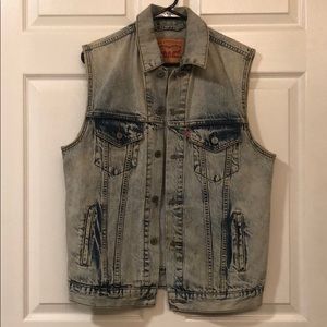 Men jean jacket